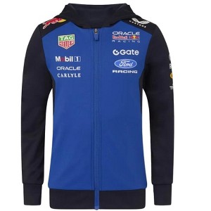 Castore Red Bull Racing F1 Kid's 2026 Team Full Zip Hoodie : Target