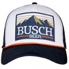 Adult Busch Mountain Logo Trucker Hat - 2 of 4