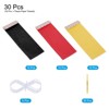 Unique Bargains Garland DIY Decoration Tassel Garland Banner 30 Pcs - 3 of 4
