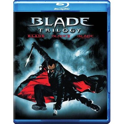 Blade / Blade II / Blade: Trinity (Blu-ray)(2015)