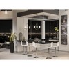 Progress Lighting Elevate 3-Light Chandelier, Glass, Polished Chrome, Trapezoidal Shades - 3 of 4