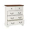 Okak 5/7-Drawer Dresser with Farmhouse Modern Fusion Ample Storage, Beveled Base for Stability, Scratch-Resistant for Bedroom/Entryway - 3 of 4