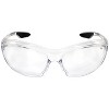 Global Vision Eyewear Forerunner Safety Motorcycle Glasses with Clear Lenses - 2 of 4