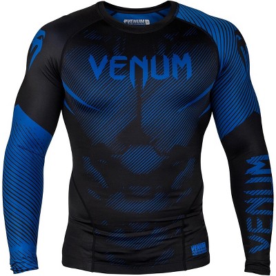 Venum No-gi 2.0 Long Sleeve Mma Compression Rashguard - Large - Black ...