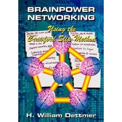 Brainpower Networking Using the Crawford Slip Method - by  H William Dettmer (Paperback)