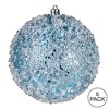 Vickerman Glitter Hail Ball Ornament - 3 of 3
