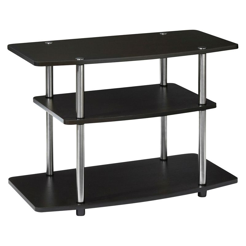 Designs2Go 3 Tier TV Stand for TVs up to 32" - Breighton Home, 1 of 5