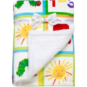 Baby Starters Soft Plush Baby Blanket, 30 inch x 40 inch - 1 of 3