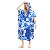Catalonia Hooded Microfiber Beach Towels for Womens Mens Teens, Surf Cape Changing Towel Robe, Oversized Quick-Dry Beach Towel, One Size Fits All - 2 of 4