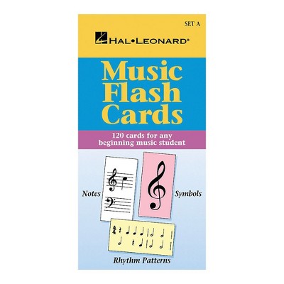 Hal Leonard Music Flash Cards Set A HLSPL