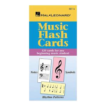 Hal Leonard Music Flash Cards Set A HLSPL