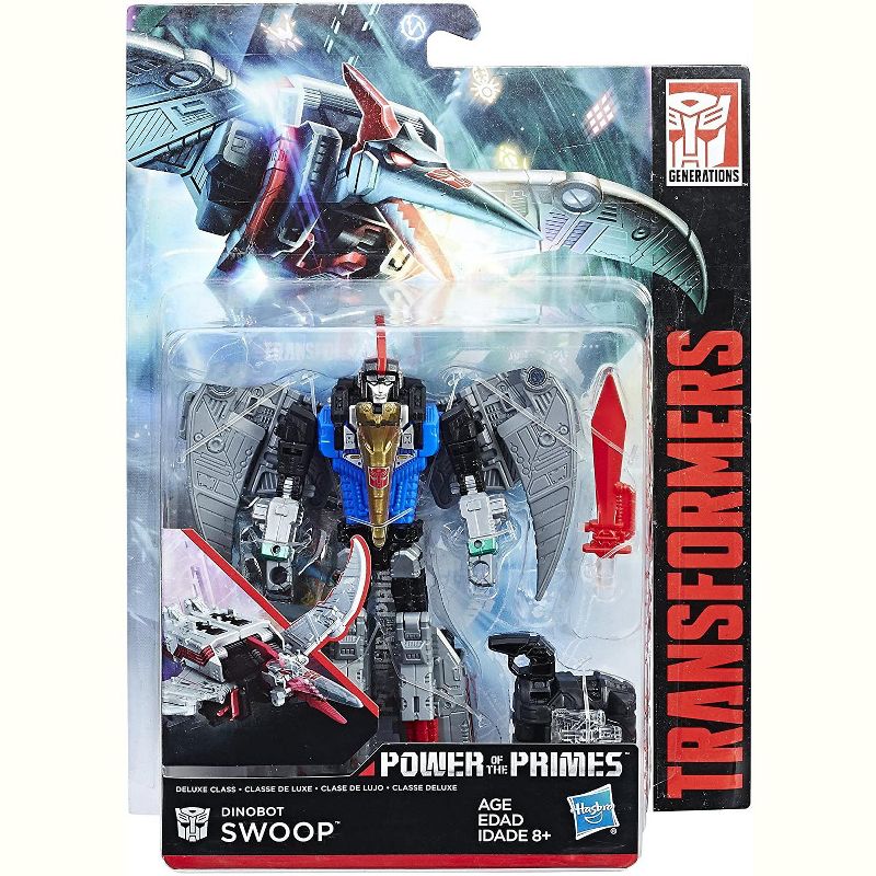 Swoop Deluxe Class | Transformers Generations Power of the Primes Action figures, 3 of 6