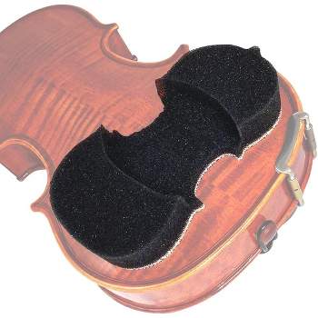 AcoustaGrip Prodigy Violin and Viola Shoulder Rest Charcoal