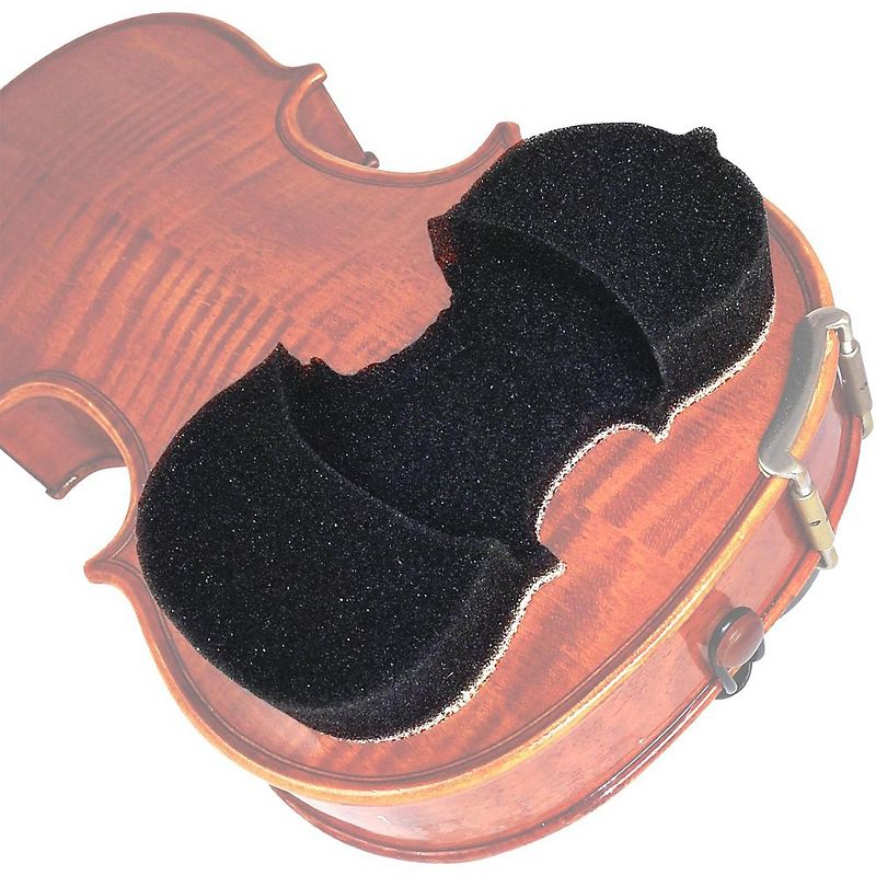 AcoustaGrip Prodigy Violin and Viola Shoulder Rest Charcoal, 1 of 2