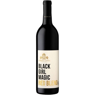 Black Girl Magic Red Blend Wine - 750ml Bottle