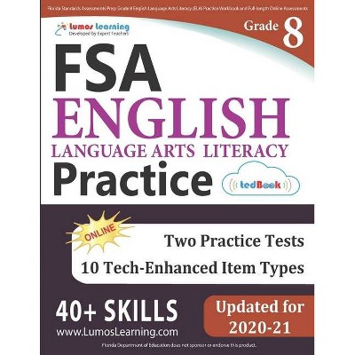 Florida Standards Assessments Prep - by  Lumos Learning (Paperback)