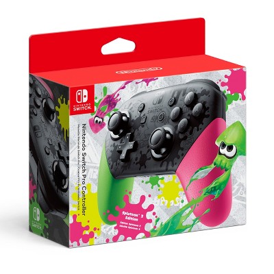 target switch pro controller