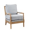 NicBex Accent Chair Modern Arm Chair with Wood Legs Living Room Chair Lounge Chair Comfy Chair for Reading Room - 2 of 4