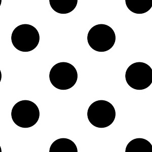 Transform Dots Black Peel and Stick Wallpaper - 1 of 4