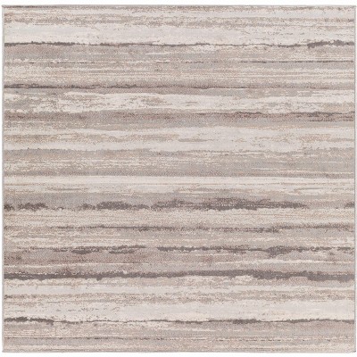 Hauteloom Fombell Abstract Striped Area Rug