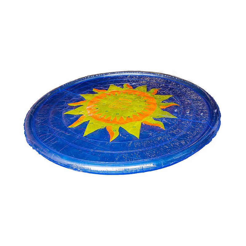 Solar Sun Rings UV Resistant Above Ground Inground Swimming Pool Hot Tub Spa Heating Accessory Circular Heater Solar Cover, SSC, Sunburst, 1 of 6