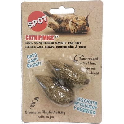 Spot 100% Catnip Candy Mice