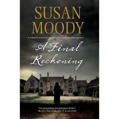 Final Reckoning - Large Print by  Susan Moody (Hardcover)