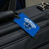 The University of New Orleans Primary Logo Luggage ID Tags Suitcase CarryOn Cards  Set of 2 - 4 of 4