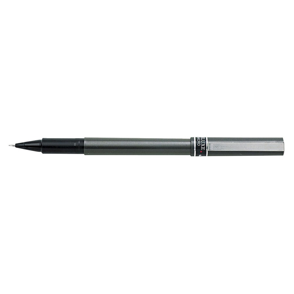 UPC 070530600254 product image for uni-ball 12pk Deluxe Roller Ball Waterproof Pens Black | upcitemdb.com