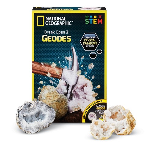 Break your own geodes kit