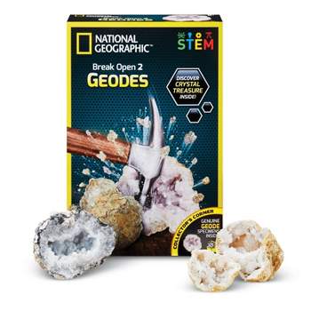 National Geographic Break Your Own Geode Kit