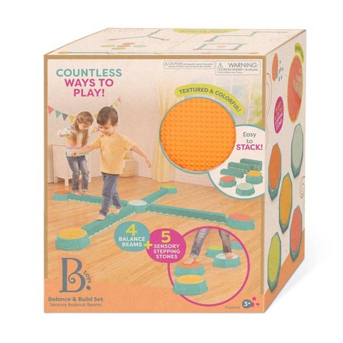 B. Toys Interlocking Balancing Beams - Balance & Build Set : Target