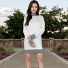 Anna-Kaci Women's Sweater Dress with Cozy Fit and Stylish Design - 2 of 4