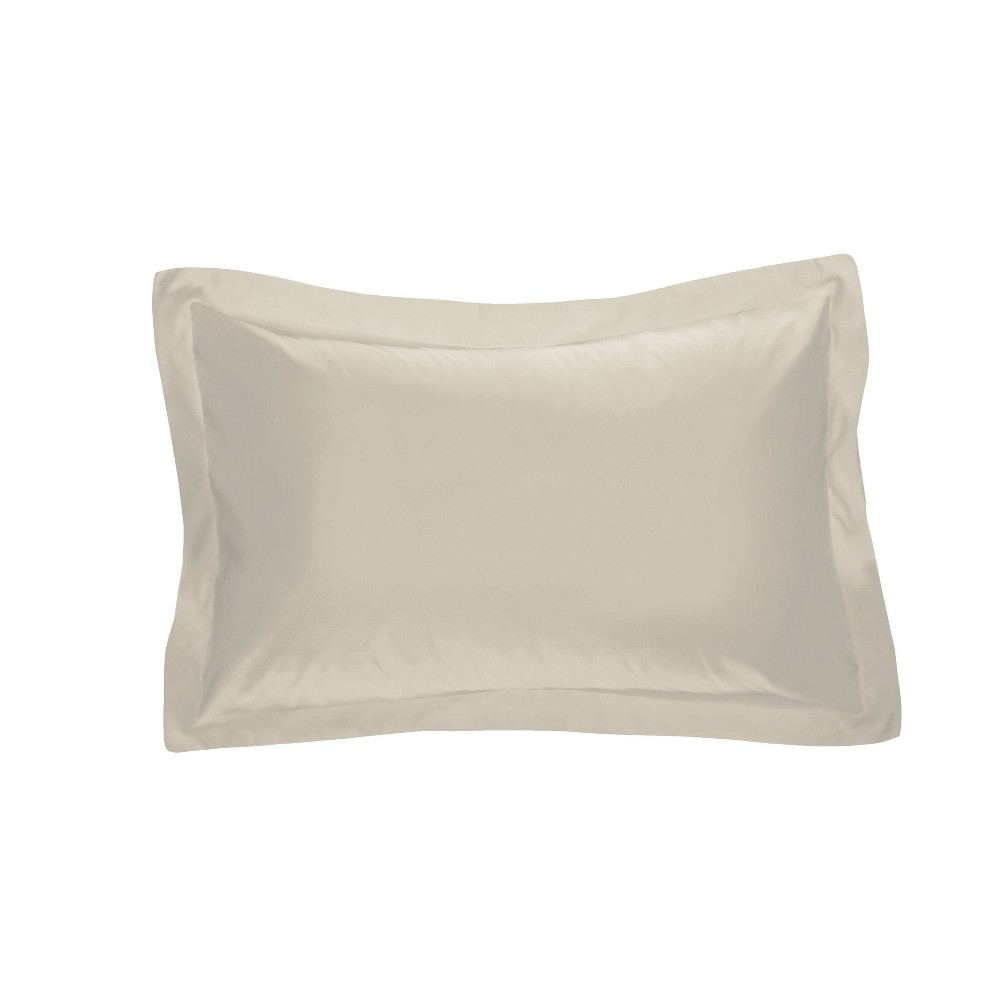 Photos - Bed Linen Standard 400 Thread Count Sham Ivory - Belles & Whistles