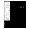 Blue Sky 2024-25 Weekly/Monthly Planner 11"x8.5" Wirebound Black: Agenda, Calendar, Adult Stationery, July-June - 3 of 4