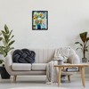 Stupell Industries Bright Sunflowers & Blooms Floating Frame Canvas Art - 3 of 4