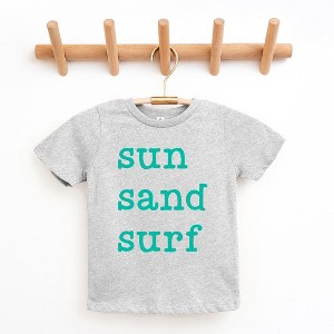 The Juniper Shop Sun Sand Surf Toddler Short Sleeve Tee - 1 of 2