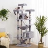 Heybly Cat Tree Large Cat Tower for Indoor Cats - 3 of 3
