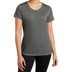 Mafoose Women's Competitor Cotton Touch Scoop Neck Tee - 1 of 4