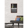 Trends International Joseph S Giacalone - Yellow On The Line Framed Wall Poster Prints - 2 of 4