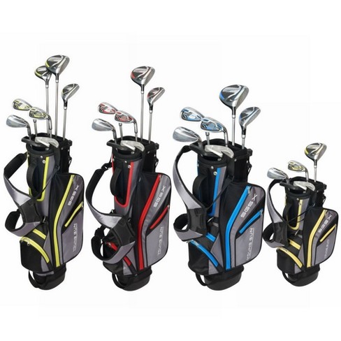 12 14 Yes Xxx Video - Young Gun Sgs X Ace Junior Golf Clubs Set With Bag, Right Hand - Green (12-14  Years) : Target