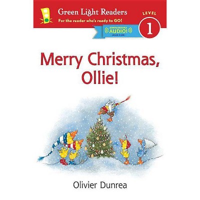 Merry Christmas, Ollie! - (Gossie & Friends) by  Olivier Dunrea (Paperback)