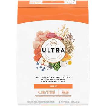 Nutro Ultra Superfood Plate Chicken, Lamb & Salmon Puppy Dry Dog Food