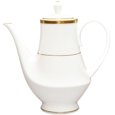 Noritake Charlotta Gold Coffee Server