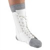 Sport Aid Canvas Lace Up Ankle Support Small Natural - 3 of 3