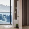 Sapphtopaz Modern Full Length Mirror with Multi Layer Storage Cabinet High Definition Extra Large Mirror with Drawers for Bedroom,Dressing Room - 3 of 4