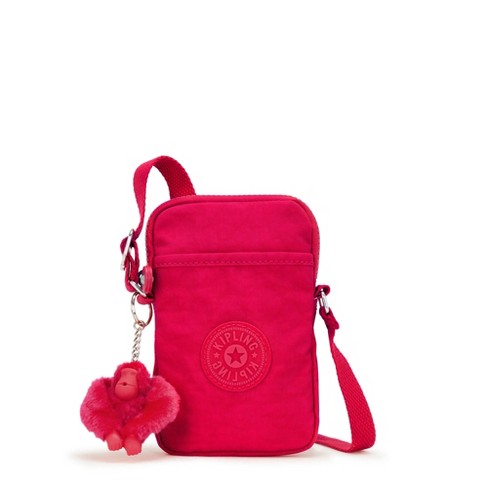 Kipling Tally Crossbody Phone Bag Confetti Pink Target