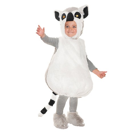 Halloween Express Baby Ring Tail Lemur Costume - 12-18m : Target