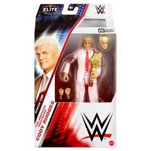 WWE Elite 120 Pink Suit Cody Rhodes Action Figure (Chase Variant) - 1 of 3
