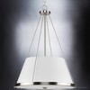 Urban Ambiance Luxury Traditional Chandelier 30''H x 22''W,  Brushed Nickel Finish,  Atlanta Collection, UHP4386 - 4 of 4